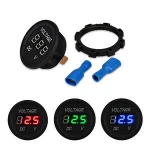 12V Digital LED Display car Voltage Meter