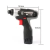 12V rechargeable cordless screwdriver wireless drill screwdriver