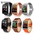 Import 1.3 Inch Full Touch Screen IP68 Waterproof Smart Watch Heart Rate Blood Pressure Fitness Tracker  K6 Smartwatch Clock from China