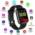 Import 1.3 TFT Color Screen Display Running Fit Watch Smart heart rate monitor Watch 116plus With blood pressure monitors from China