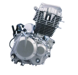 138cc Motorcycle Engine Single Cylinder 4 Strokes Air Cooled Engine  with Reverse Gear Engine for ATV Motor Bike