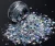Import 140g/bags Nail Holographic chunky_ glitter Mix 24 Colors Sequin Glitter for Face Body Eye Hair Makeup PD43*nail glitter sequin from China