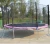 Import 14ft Chinese factory folding bungee  with BSCI certificate outdoor trampoline from China