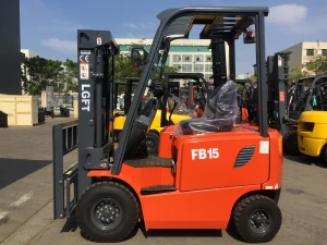 1.5 Ton 2 Ton 2.5 Ton 3 Ton Electric Forklift with Lithium battery and charger