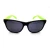 Import 15046 Colorful PP Frame Promotional Sun glasses Custom Cheap Sunglasses from China