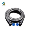 150cm and 120cm long flexible stainless steel shower hose faucet extension hose