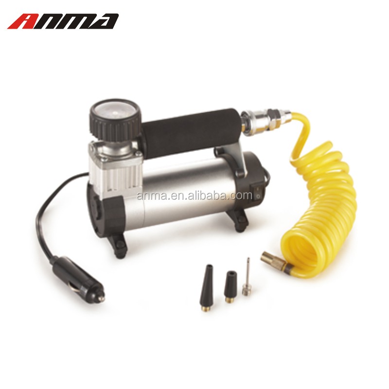 150PSI DC 12V Electric mini air compressor for car tire inflation