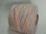 1/5.5NM 100% ACRYLIC BRUSH YARN ,MOSSY YARN (MOHAIR LIKE)