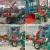Import 15HP Heavy duty 3 point hitch wood chipper, wood chipper shredder for tractor from China