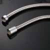 1.5m stainless steel double lock chrome plating bathroom faucet flexible shower hose