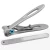 Import 15mm Stainless Steel Opening Extra Large Nail Clippers Cutter with Nail File for Thick Nails from China