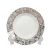 Import 16 PIECES PORCELAIN  DINNER SET WITH DECAL FLOWER DESIGN from Singapore