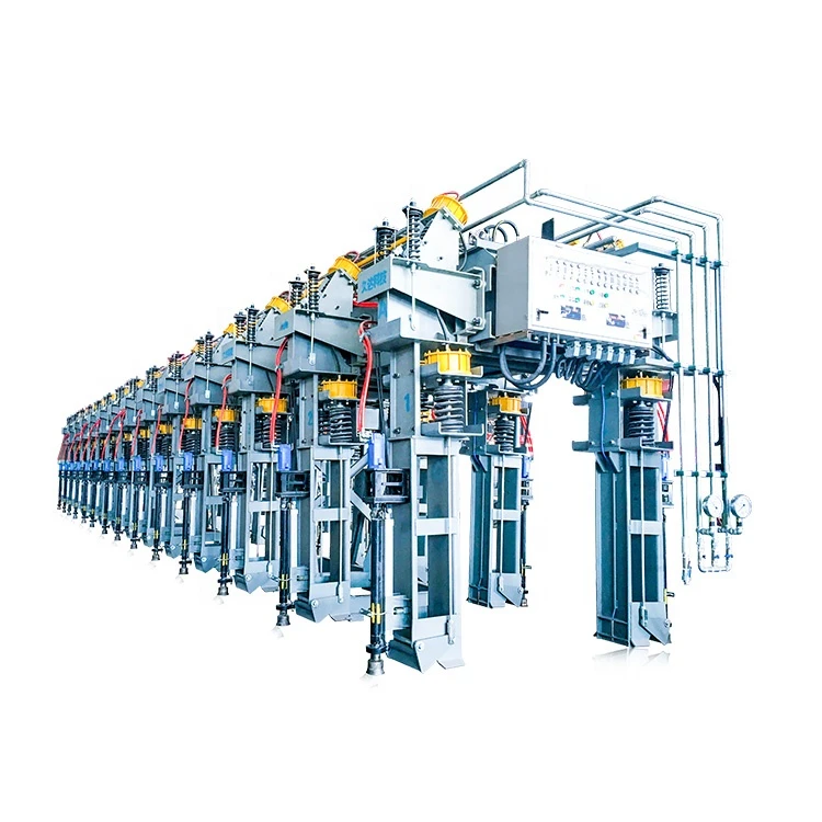 160KA Metal Metallurgy Machinery Equipment Anode Jacking Frame Machine for Aluminum Smelting