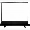 160x160cm  Pull up Glass Beaded Black Portable Floor Rising Mobile  HD Projection Screen for  | Theatre | Cinema | Home screen