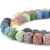 Import 16MM Wholesale price Round Rock lava stone beads for essential oils diffuser jewelry from China