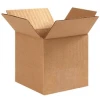 16x12x12 inch Corrugated Boxes 25/Bundle 3 layer Regular slotted carton