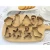 Import 17 pcs Christmas shapes mold stainless steel cookie cutters set from China