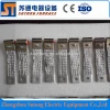 1700C silicon molybdenum MoSi2 rod electric heating elements for high temperature furnace using
