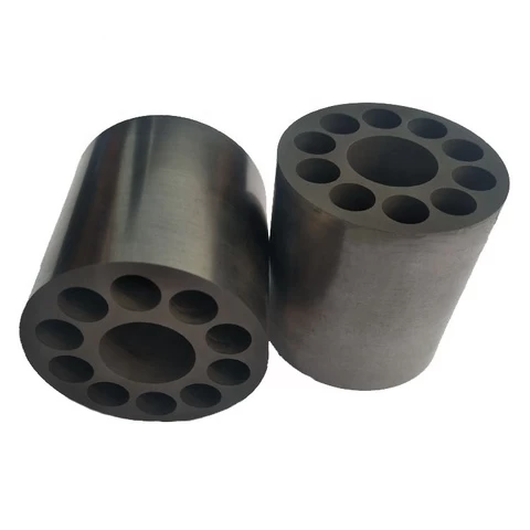 1.75-1.85 g/cm3 density high pure graphite casting mold
