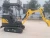 Import 1800kg 1.8ton 24HP mini excavator 301.8D with 0.04m3 bucket and dozing blade from China