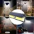 Import 18650 Battery Powered Waterproof Security Night Emergency Wall Mounted Garden Outdoor PIR led Motion Sensor Solar Light from China