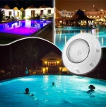 18w IP68 Waterproof LED Swimming Pool Lights Wall-Mounted Underwater Lights Color Changing RGB Lamp Piscina Lampe 12V