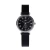 Import 1963 Black Silicone Belt New Fashion Casual Business Couple Watch Roman Digital Watch from China