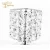 Import 19cm height Factory direct supply wedding candlestick centerpieces metal crystal candle holder from China
