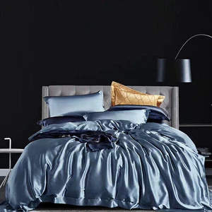 19MM/22MM/25MM 100% Mulberry Silk flat sheet, duvet cover, pillowcase,bedding set