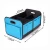 Import 1CA0016 Large Size Auto Trunk Organizers Blue Car Folding Trunk Organizer For Cars from China