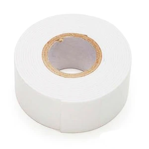 1mm*4mm*50m PE white film tape two face adhesive