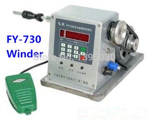 1pc FY-730 CNC Electronic winding machine Electronic winder Electronic Coiling Machine Winding diameter 0.03 -1.80mm