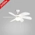 Import 1stshine Ceiling Fan 42 Inc MDF Bicaklari Beyaz Renk Isikli Tavan Pervanesi from China