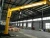 Import 1t small warehouse used jib crane. vacuum lifter crane, cantilever jib crane price from China