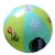 2 color 6 panels beach ball with logo PVC inflatable ball phthalate free low MOQ