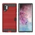 Import 2 in 1 case for note 10 plus drop proof back cover case for samsung note 10 plus cell phone case with card holder from China