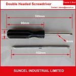 2 in 1 Double head screwdriver