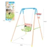 2 in 1 indoor and outdoor kids set toy swings