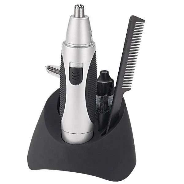 2-in-1 nose and beard trimmer nose hair trimmer,nose trimmer