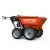 Import 250 Kgs Gas Engine Powered Four-Wheel Drive Skid Steer Wheel Barrow with Snow Shovel from China