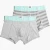 Import 2 Pack Classic Fit Mens Boxer Briefs Hot Sale Fashion Trends Mens Underwear from China