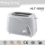 Import 2 Slice Toaster Oven Stand Bread Toasters With Removable Crumb Tray from China