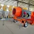 Import 2 wheels 500L concrete cement mixer with Honda gasoline engine from China