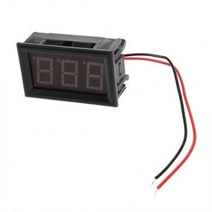 2 Wire 0.56 "LED Mini Digital Voltmeter AC 60-500V LED Voltage Panel meter
