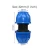 Import 20 25 32 40 50 60MM HDPE Compression Coupler Garden Water Connector PP Thread Irrigation Pipe Quick Connecter Fittings from China