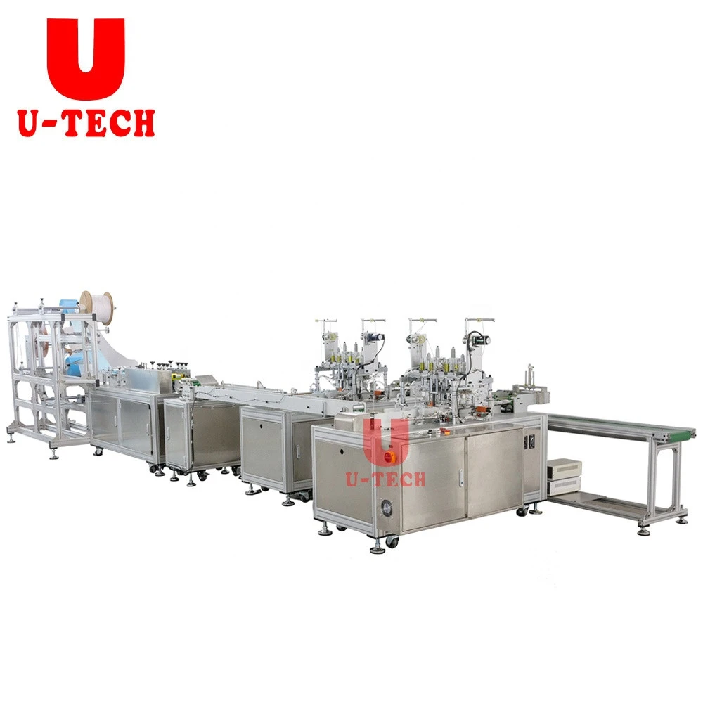 200-300pcs/min Fully Automatic one time 3 ply non woven making production setup with good price