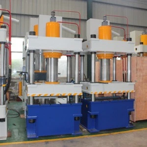 200 Ton 4 post hydraulic embossing press