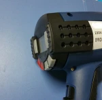 2000W hot air temperature gun with LCD display, Intelligent temperature control, hot air gun