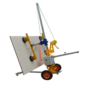 200~400kg Glass vacuum lifter device Movable manual glass lifter