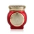Import 200G  embossed Color Coating glass Bakhoor Jar Hot Stamping Logo Cream Glass Jars And Bottles from China